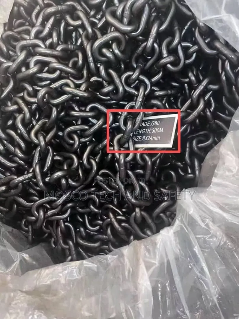 Grade G80 Alloy Lifting Chain | Heavy-Duty Hoisting Rigging Chain