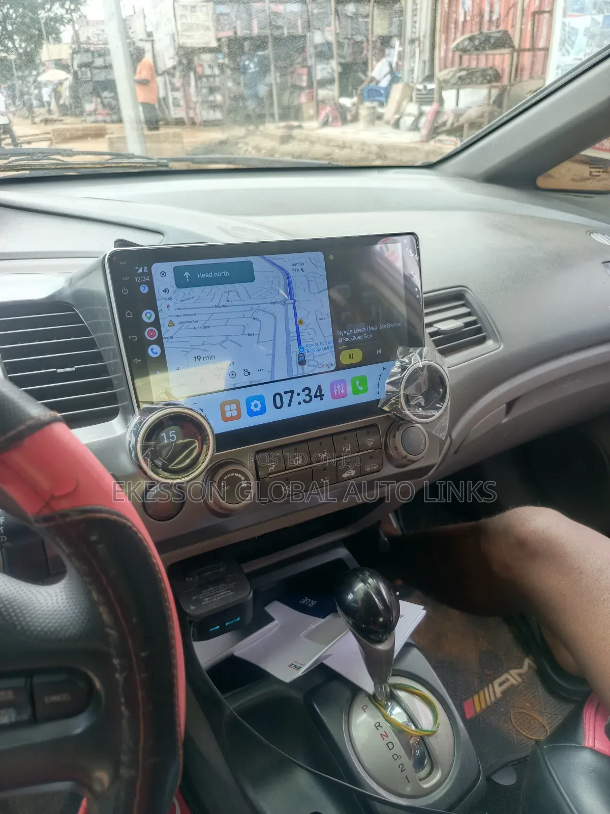 Android Auto With Apple Play for Honda Civic 2006 Model