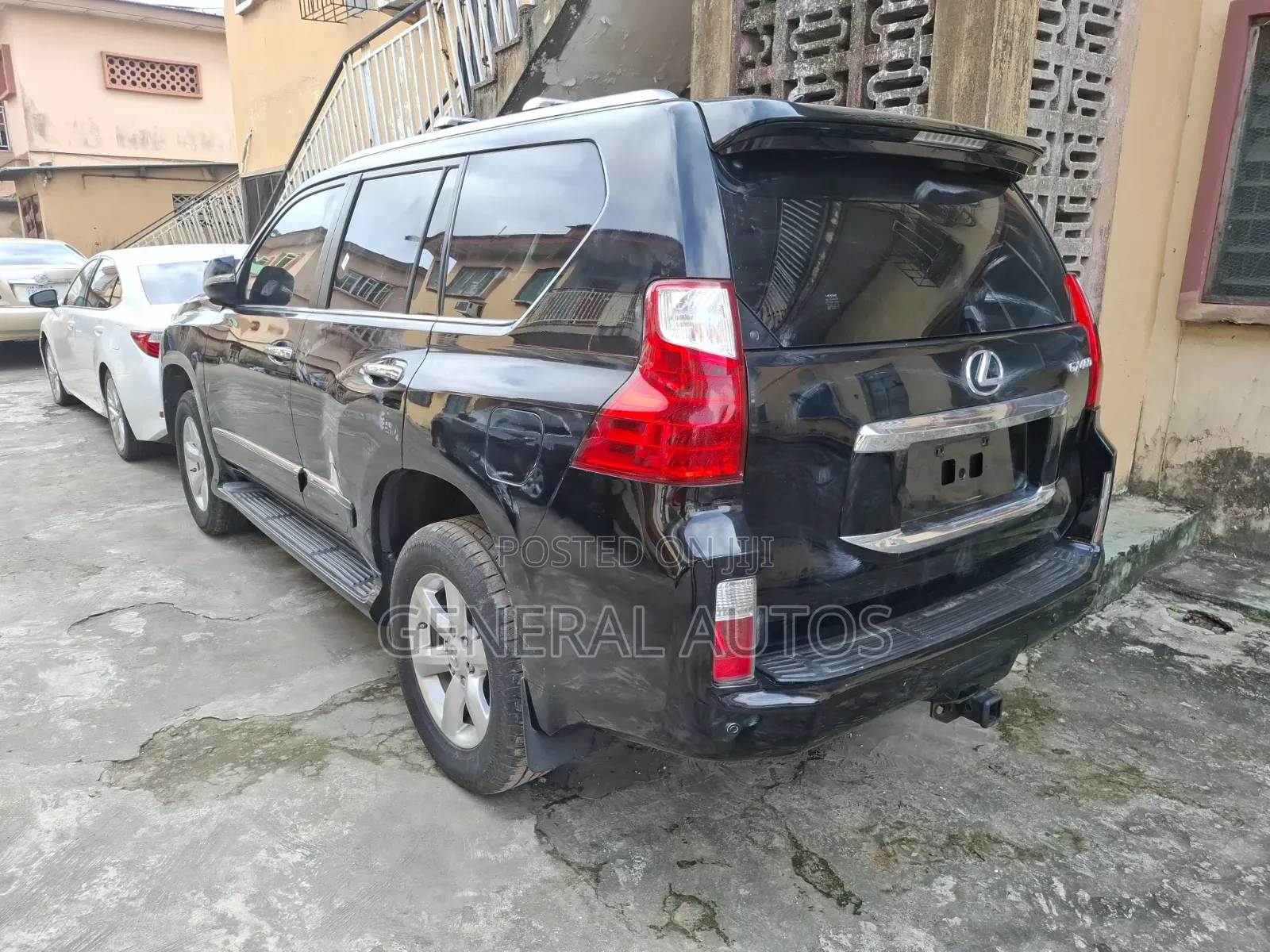 Lexus GX 2013 Black