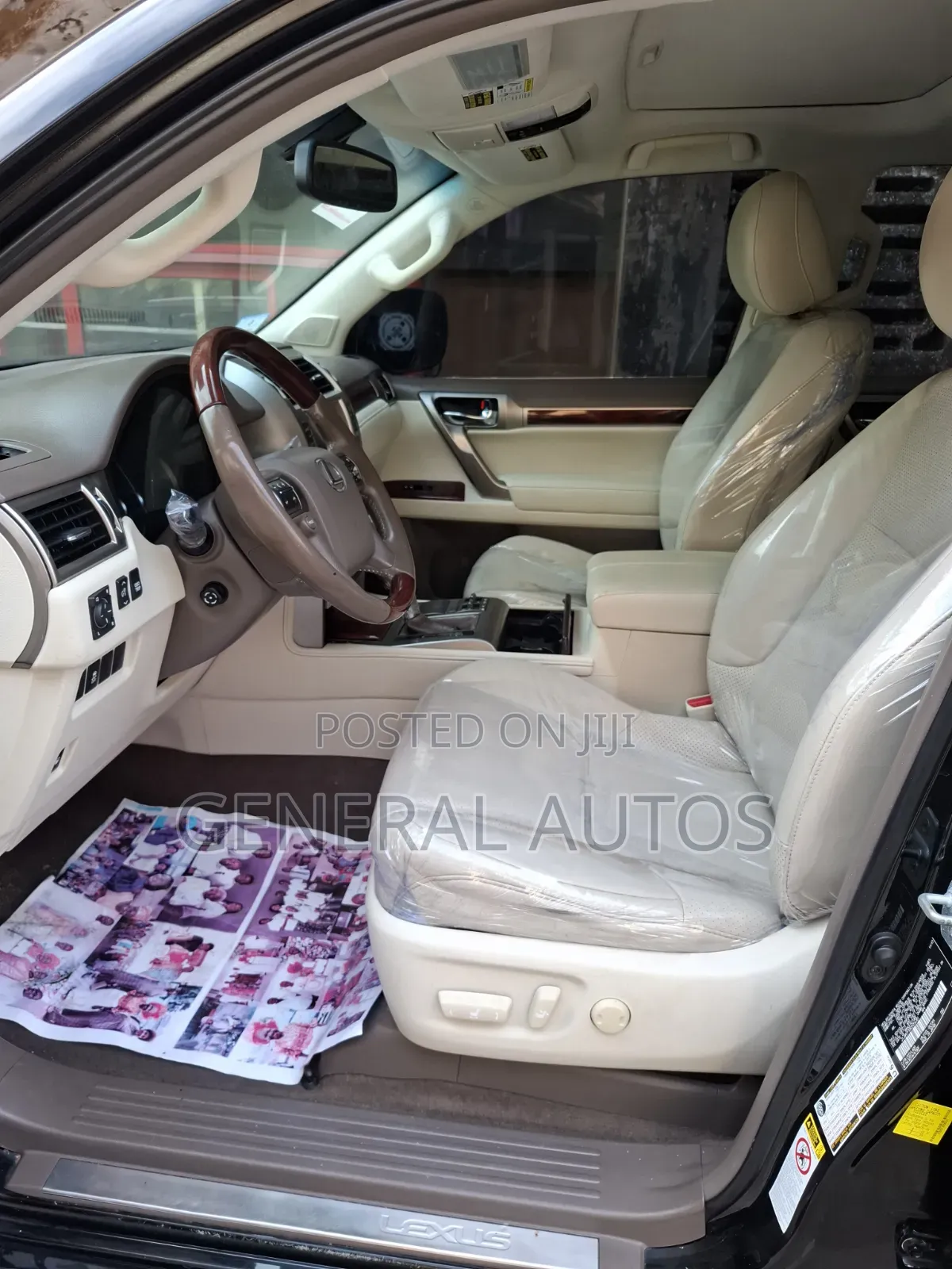 Lexus GX 2013 Black