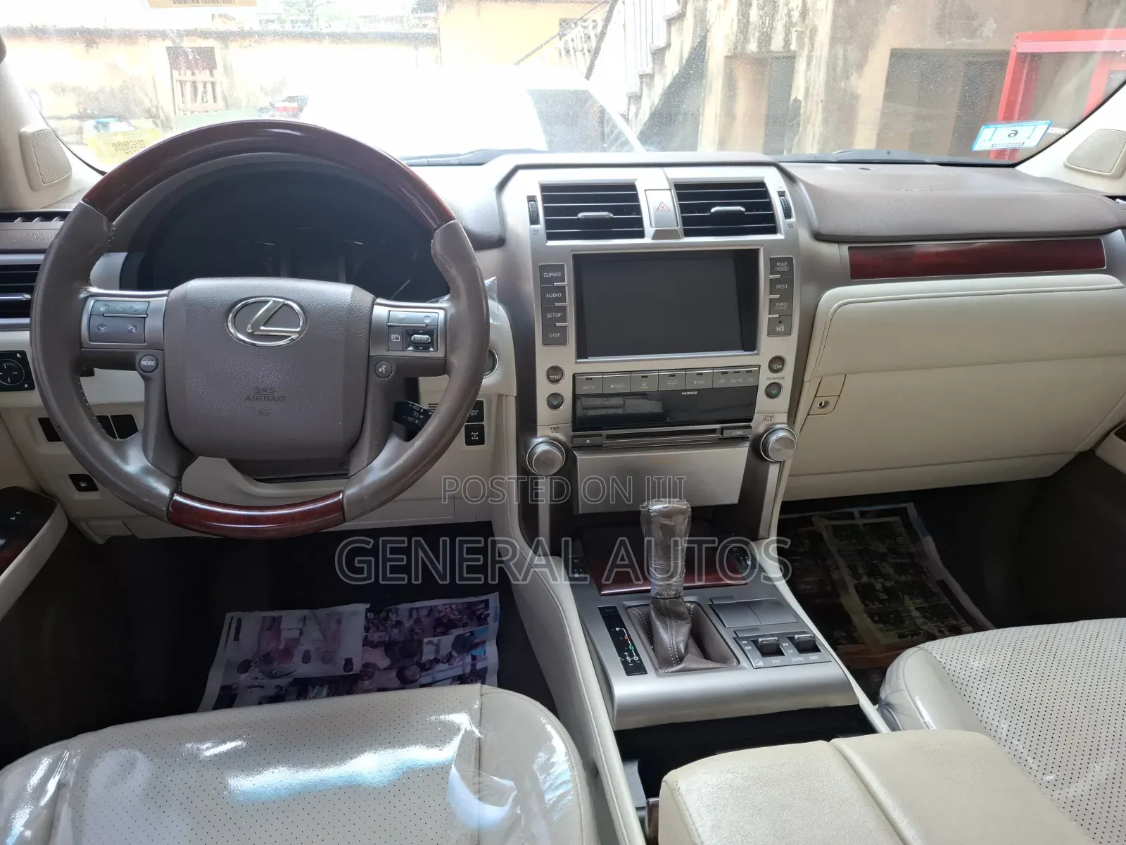 Lexus GX 2013 Black