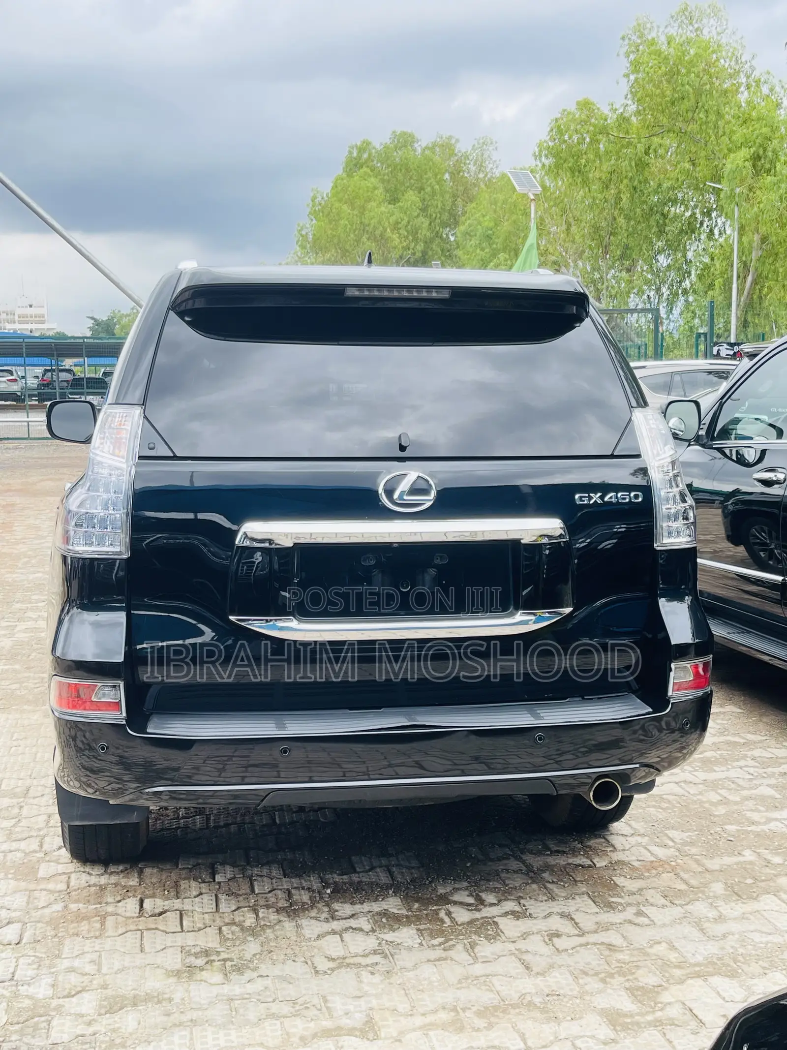 Lexus GX 460 Luxury 2016 Black