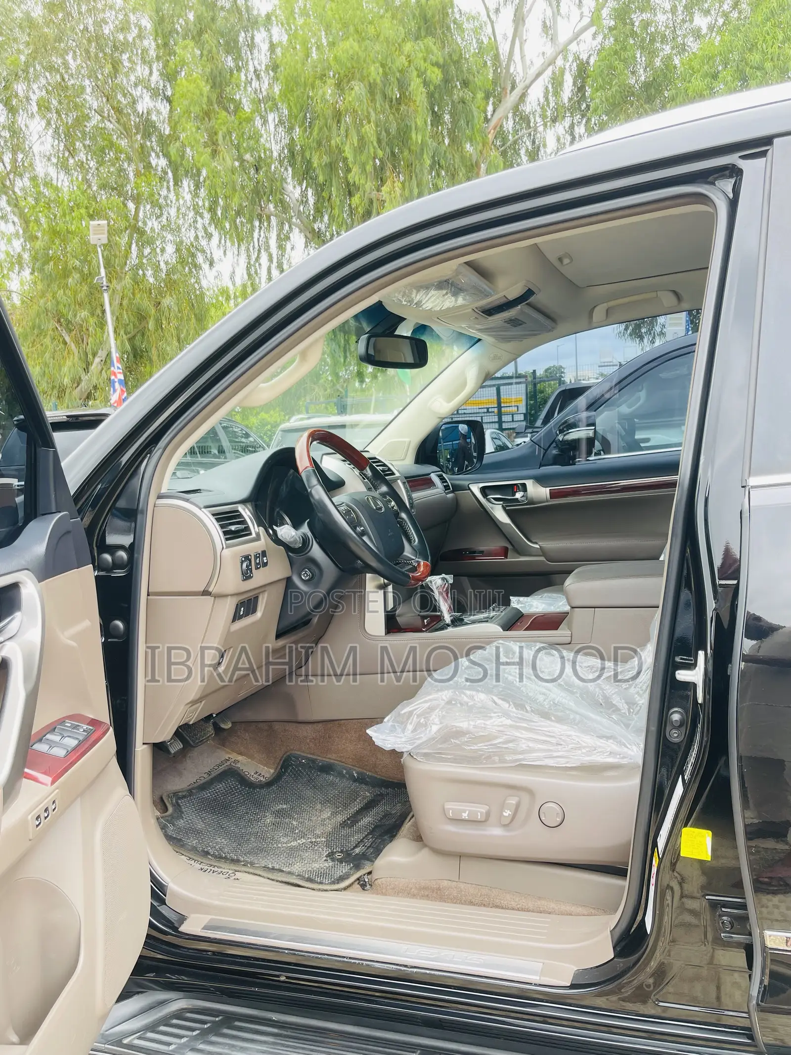 Lexus GX 460 Luxury 2016 Black