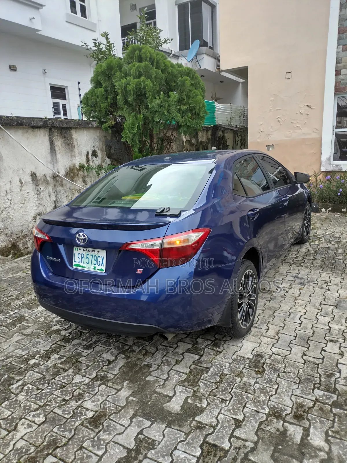 Toyota Corolla 2014 Black