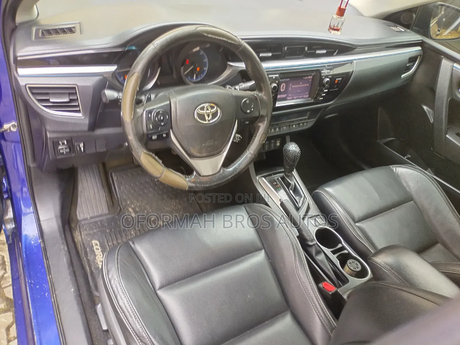 Toyota Corolla 2014 Black