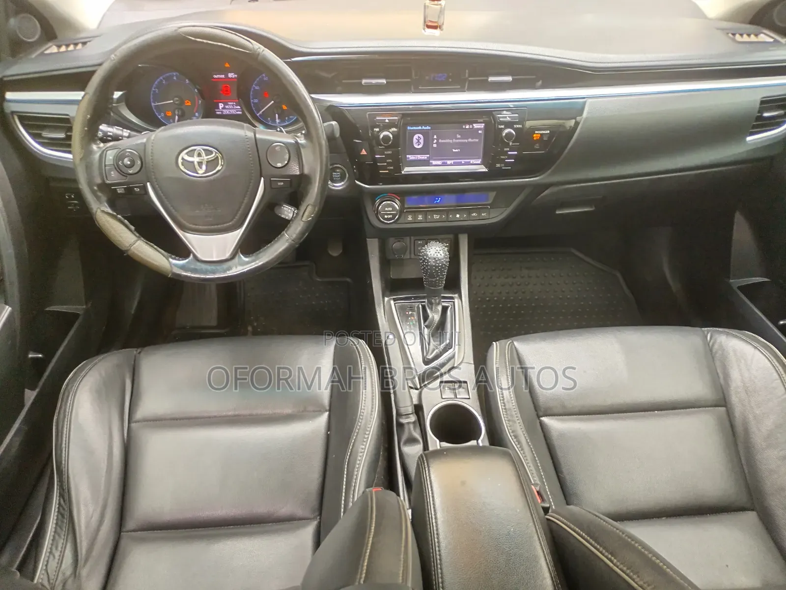 Toyota Corolla 2014 Black