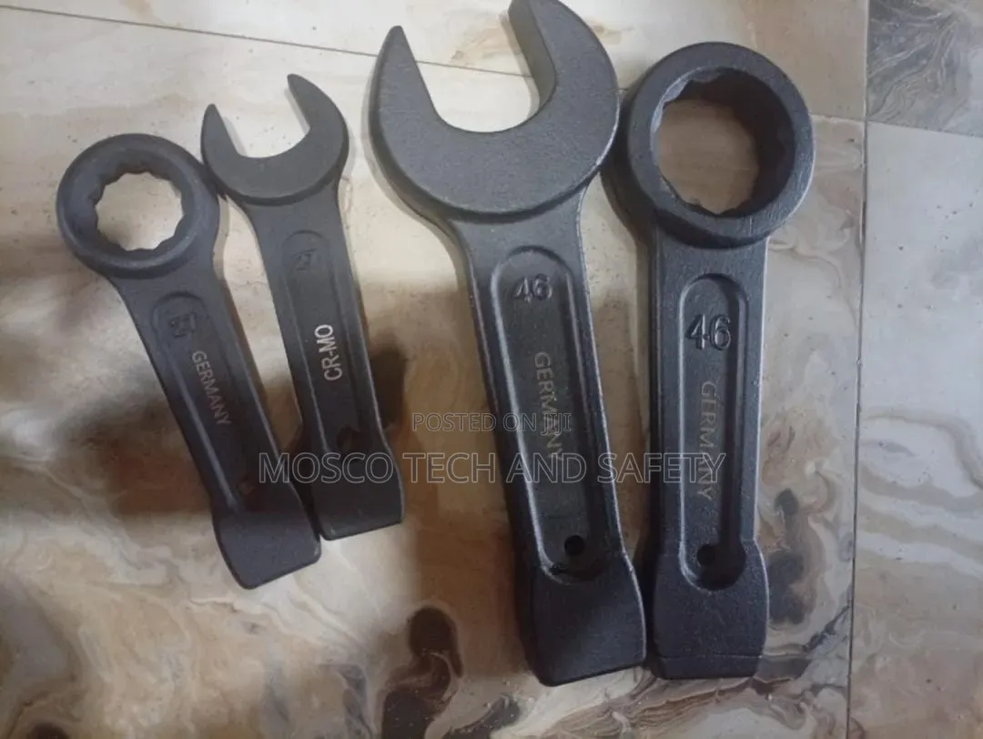 Heavy-Duty Slogging Wrench | Striking Wrench for Large Fasteners