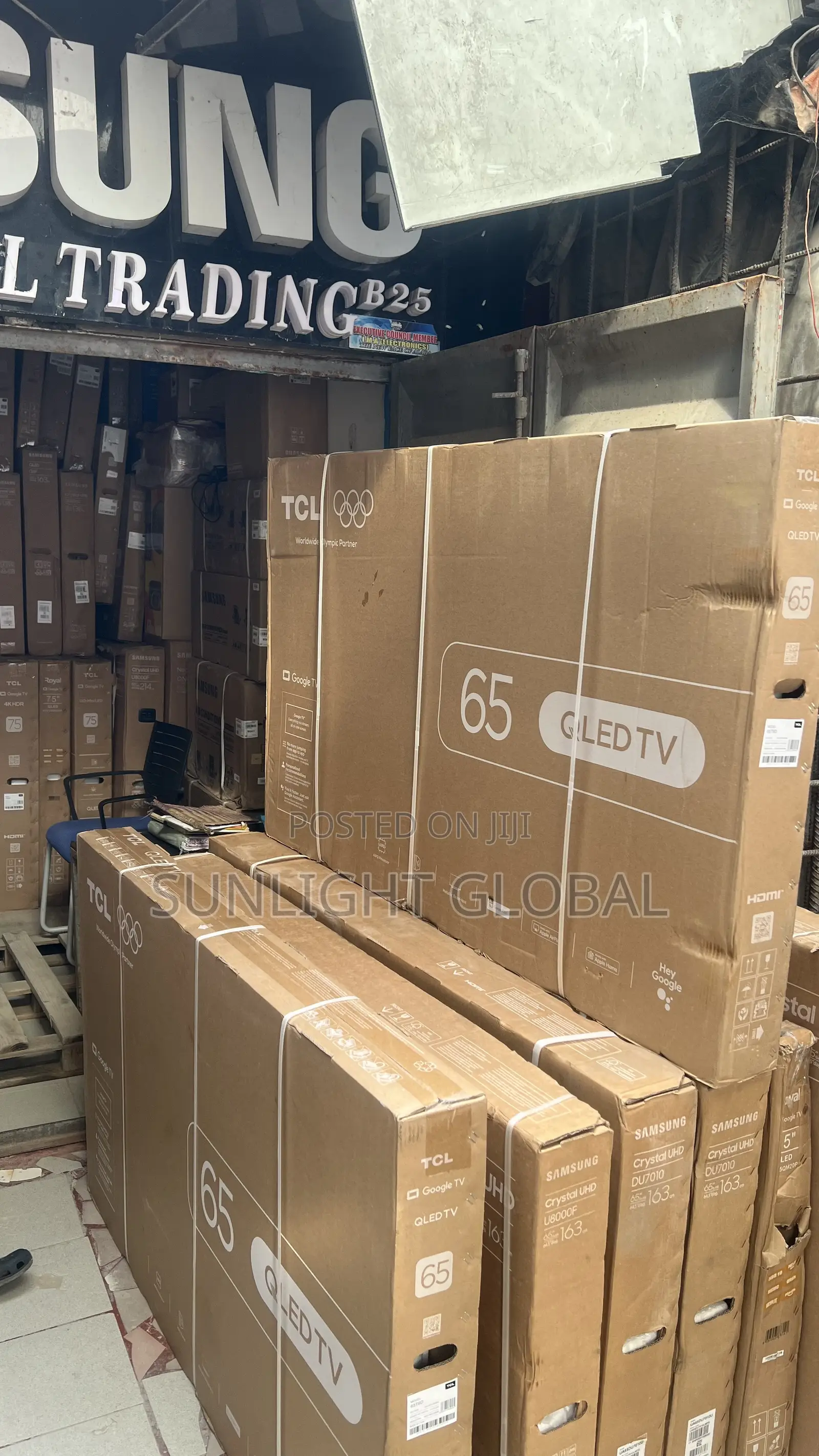TCL QLED 65 Inches