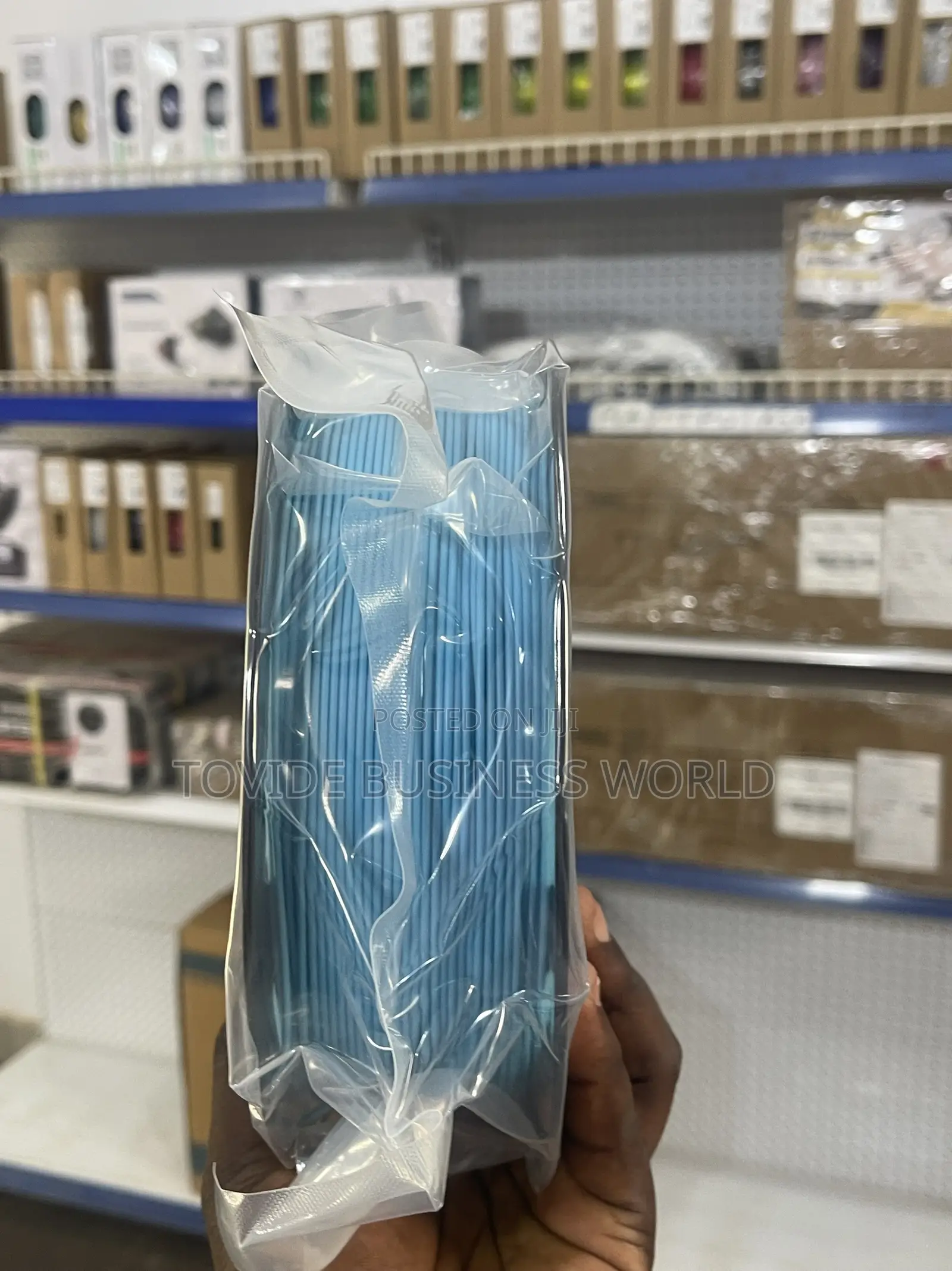 Elegoo Pla + Sky Blue 1.75mm 1kg Spool