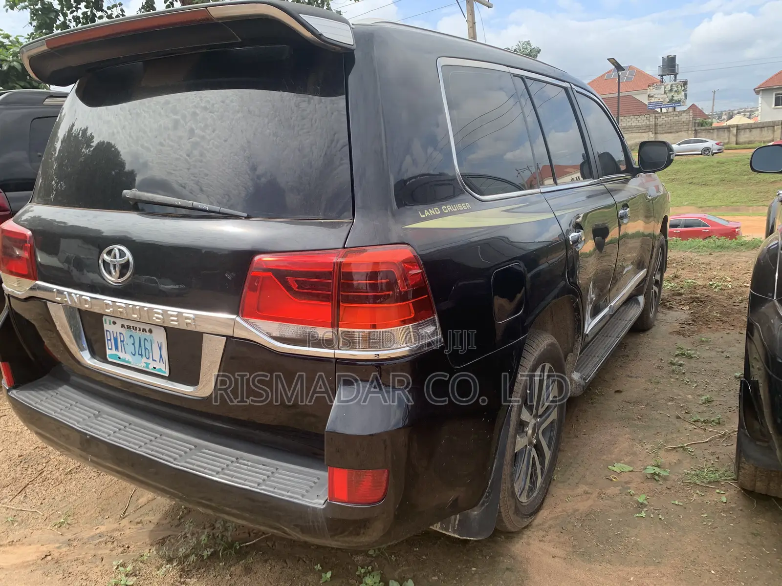 Toyota Land Cruiser 4.5 V8 GXR 2010 Black