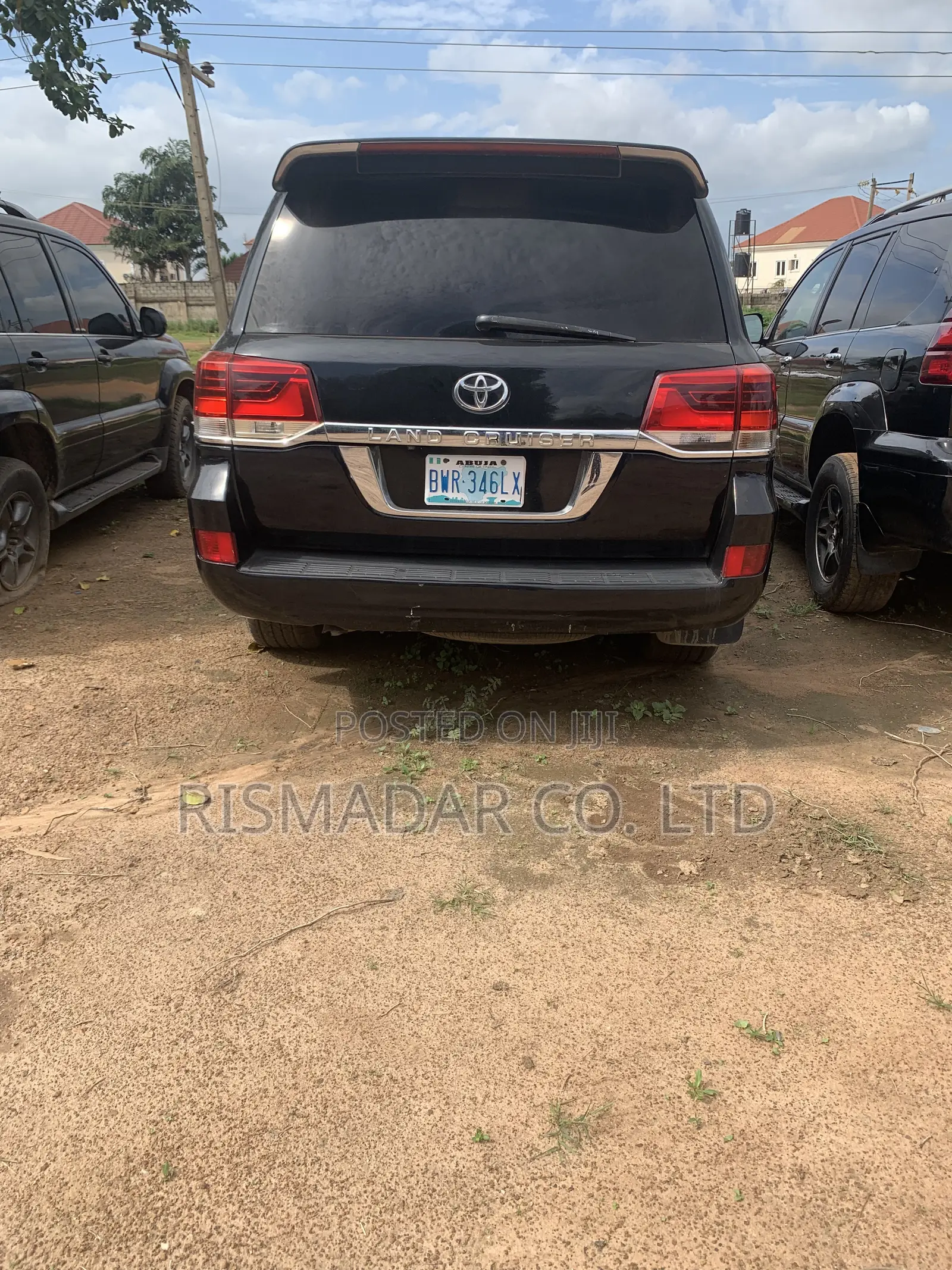 Toyota Land Cruiser 4.5 V8 GXR 2010 Black