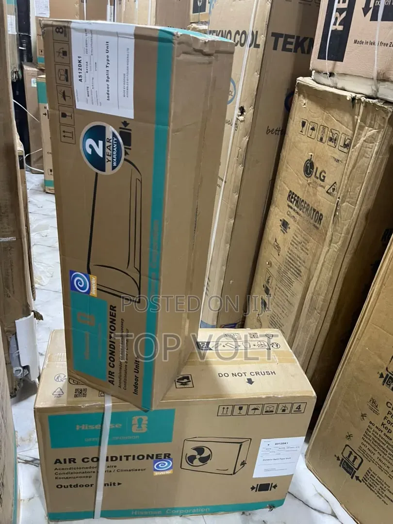 Hisense 1.5HP Smart Inverter Split AC