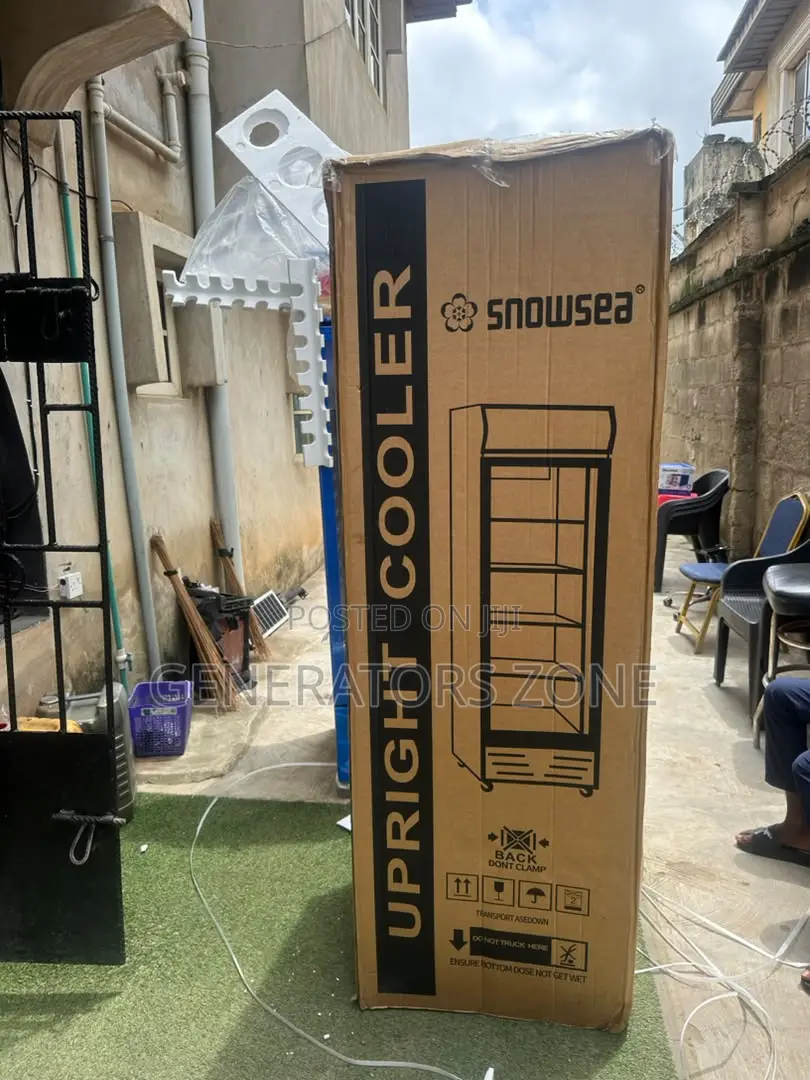 Snowsea LC-500W 500-Litre Commercial Cooling Display Refrigerator