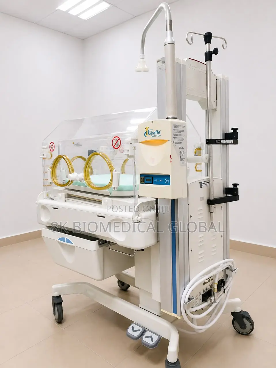 GE Giraffe Neonatal Incubator