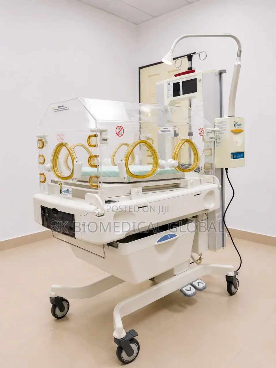 GE Giraffe Neonatal Incubator