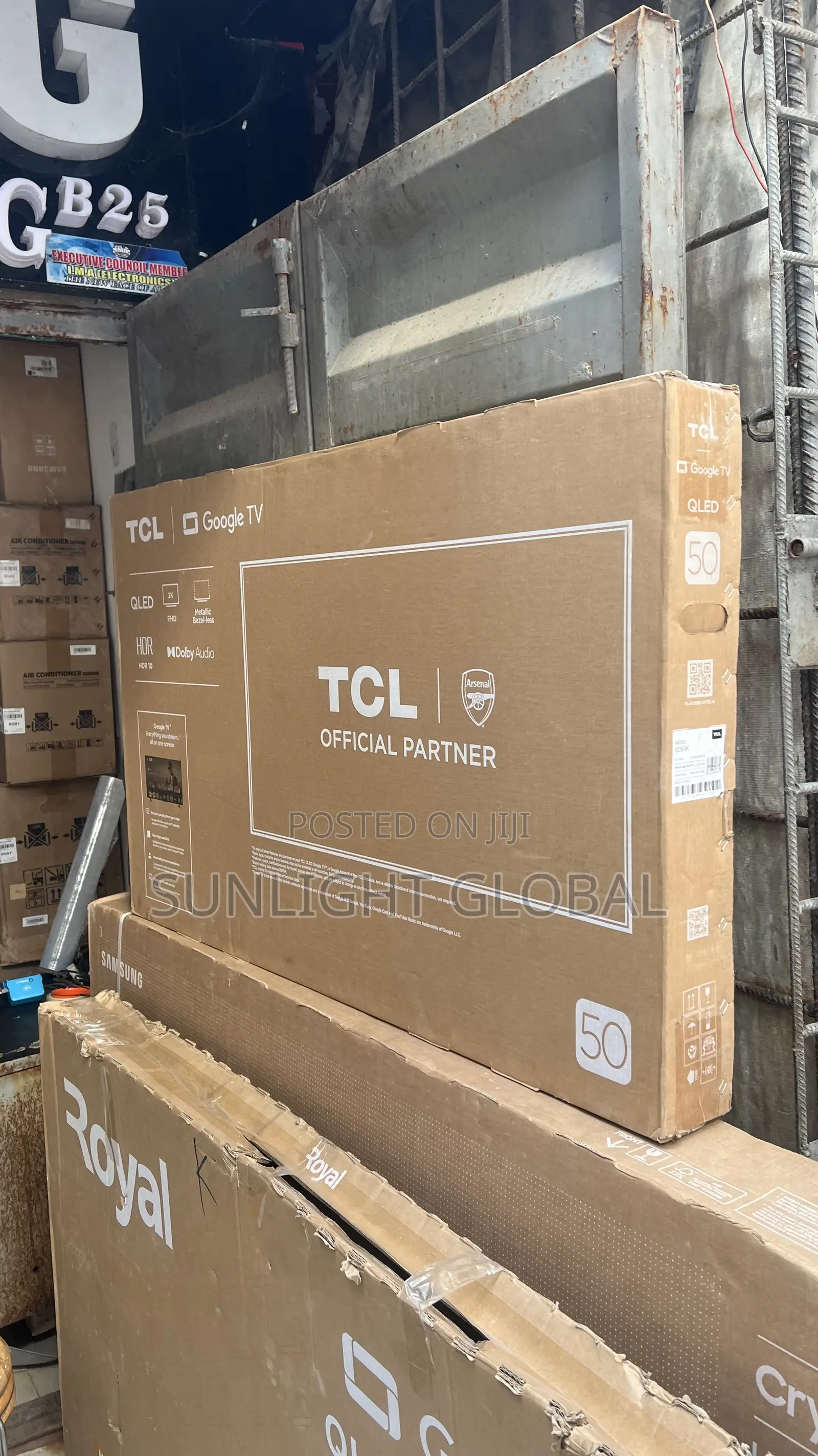 TLC 50 Inches QLED