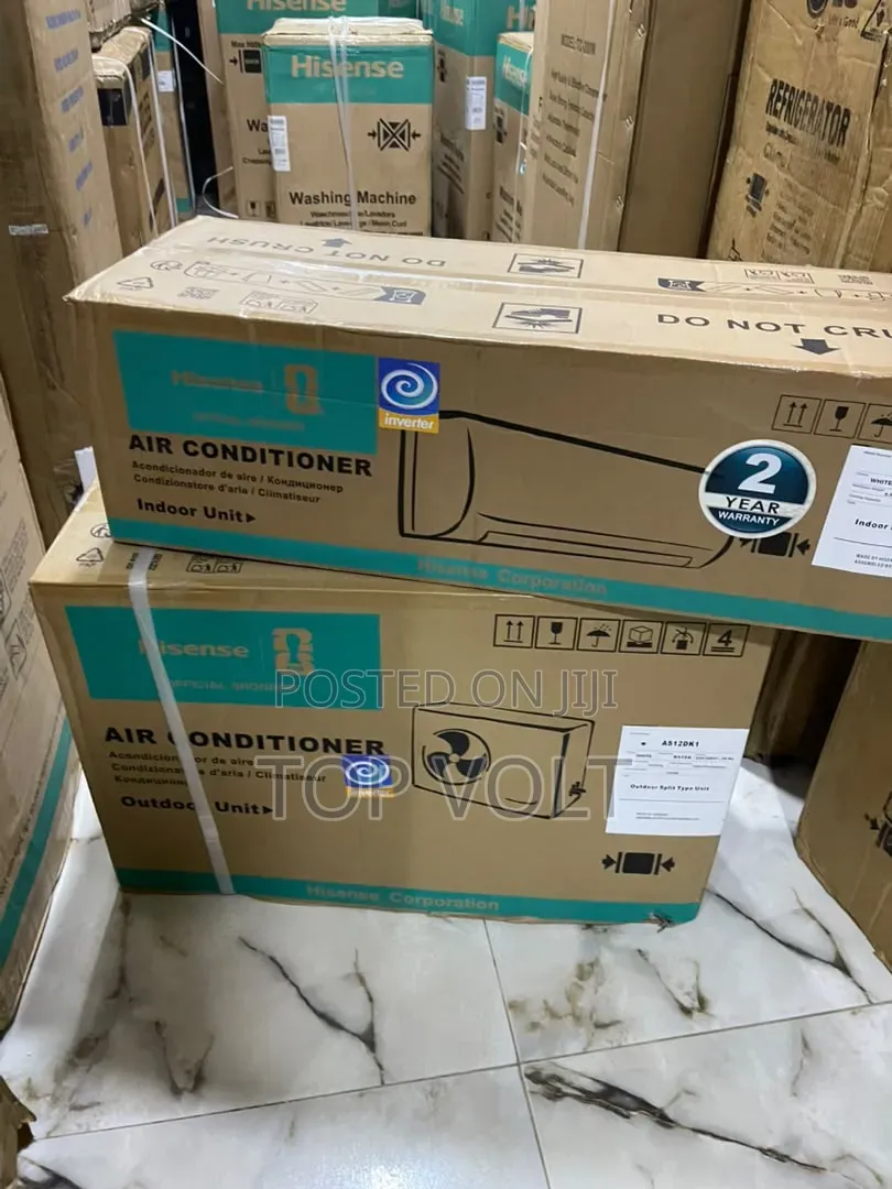 Hisense 1.5HP Low Energy Inverter AC