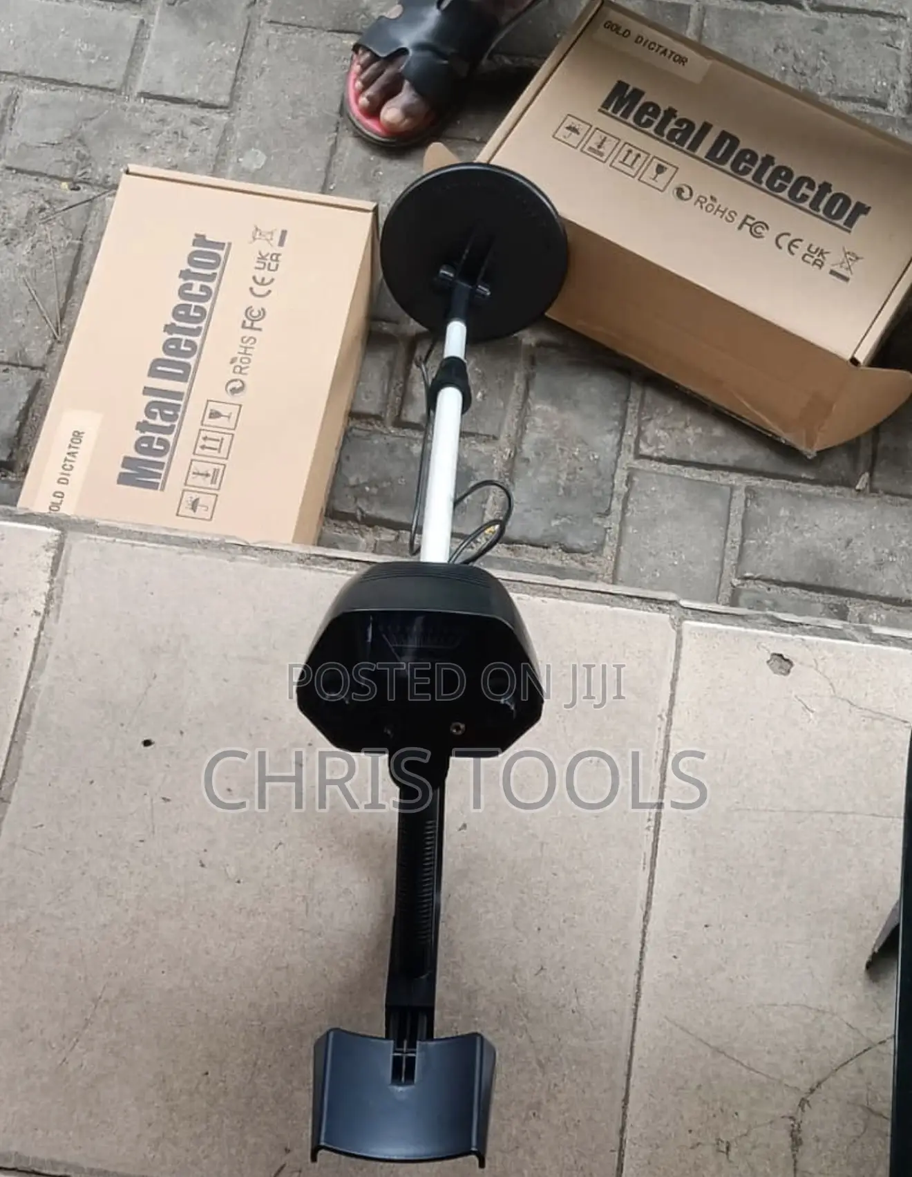 Underground Metal Detector