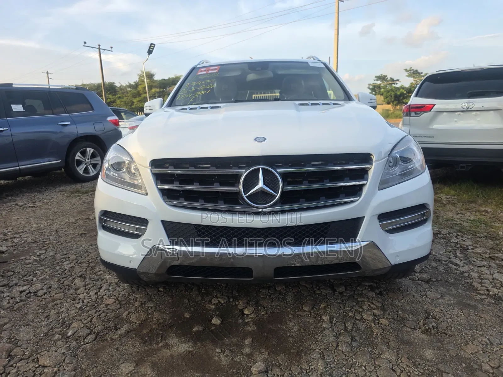 Mercedes-Benz M Class ML350 4MATIC 4dr SUV AWD (3.5L 6cyl 7A) 2014