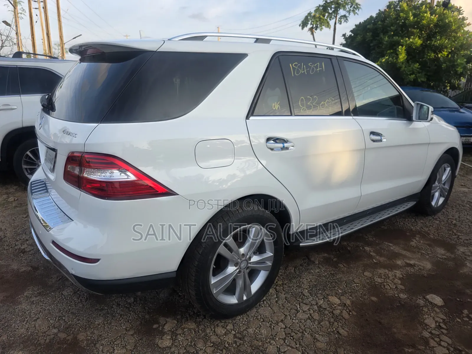 Mercedes-Benz M Class ML350 4MATIC 4dr SUV AWD (3.5L 6cyl 7A) 2014