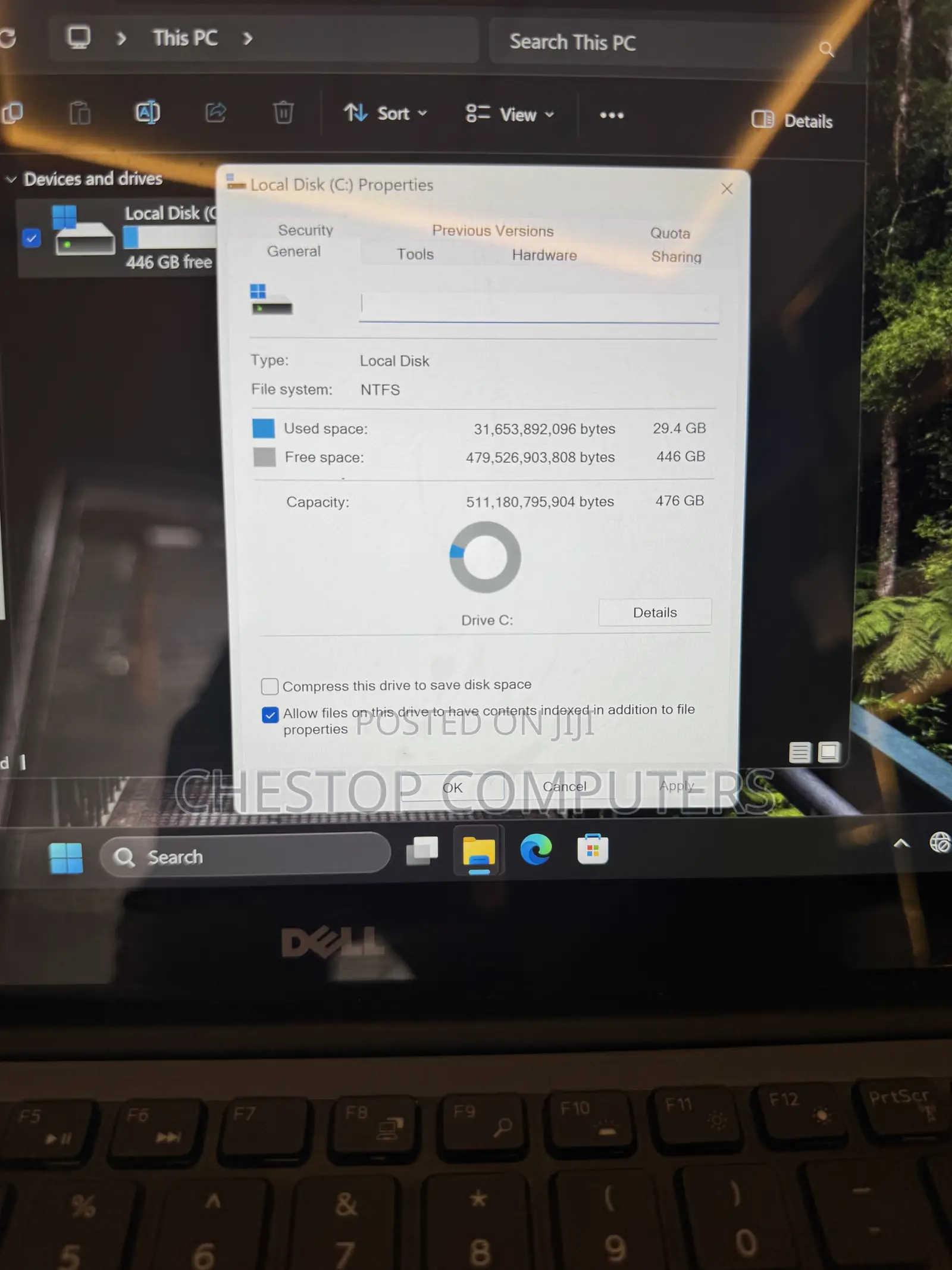 Laptop Dell XPS 13 16GB Intel Core i7 SSD 512GB