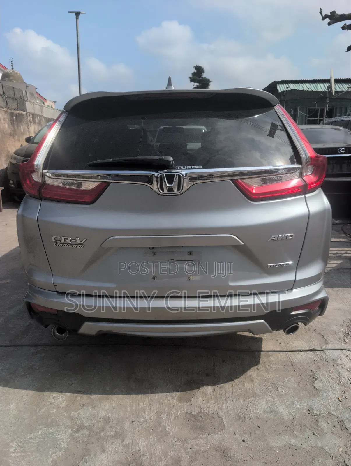 Honda CR-V Touring AWD 2019 Silver