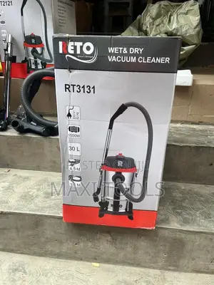 RETO RT3131 Wet Dry Vacuum Cleaner 30 Liters