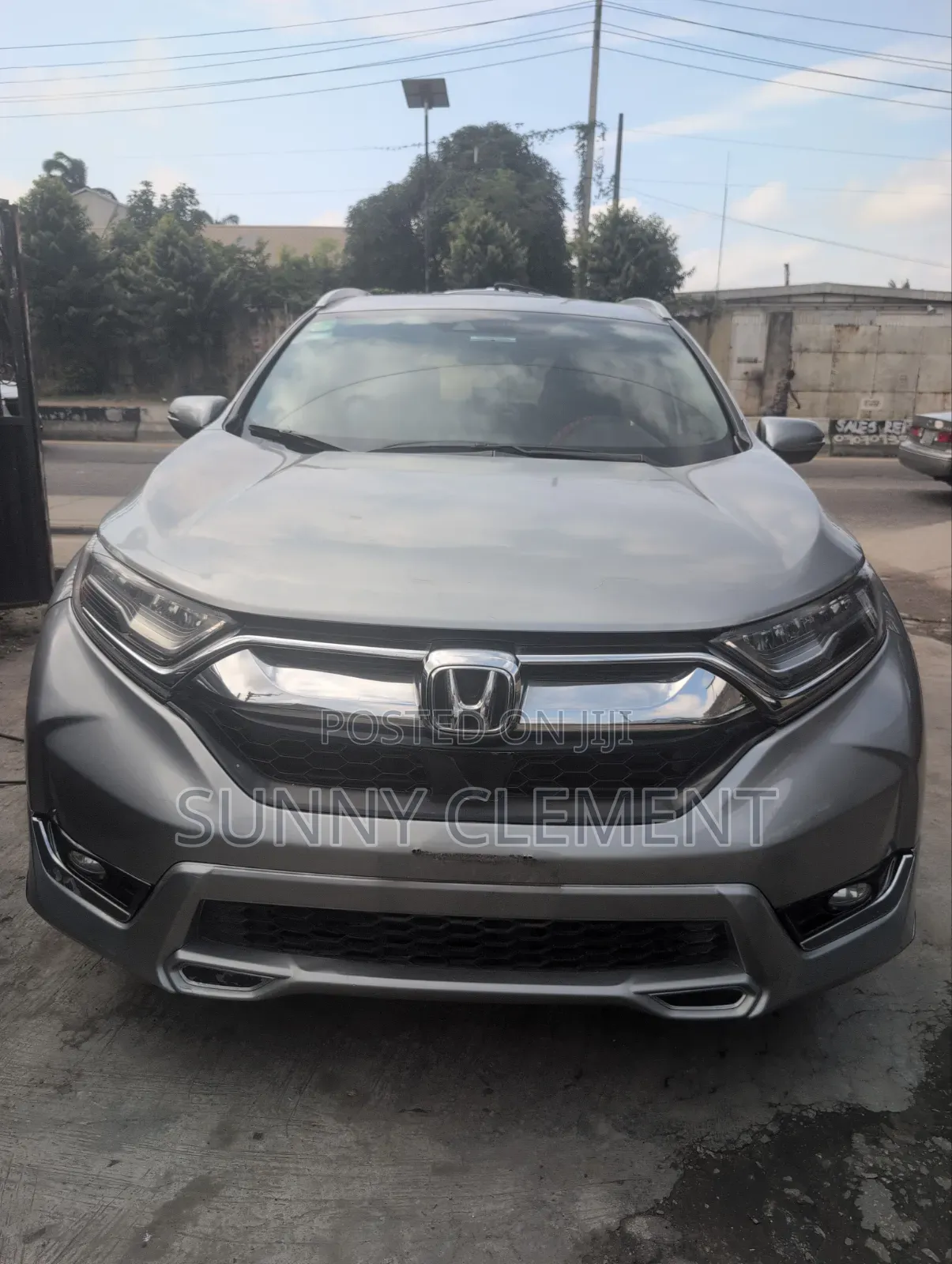 Honda CR-V Touring AWD 2019 Silver