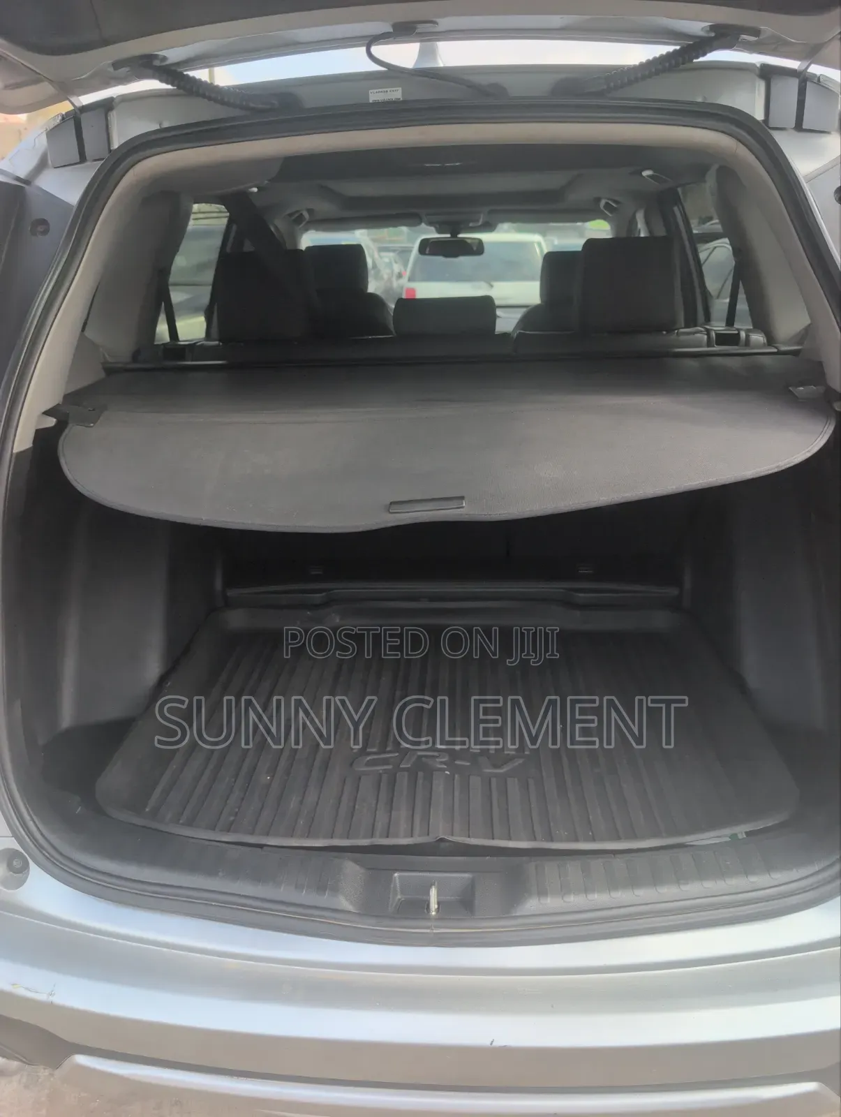Honda CR-V Touring AWD 2019 Silver