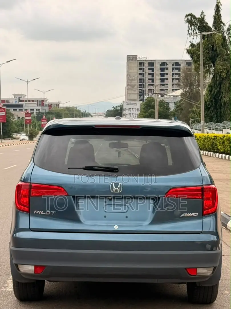 Honda Pilot 2016 Green
