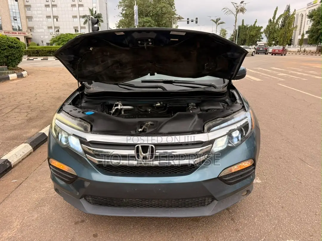 Honda Pilot 2016 Green