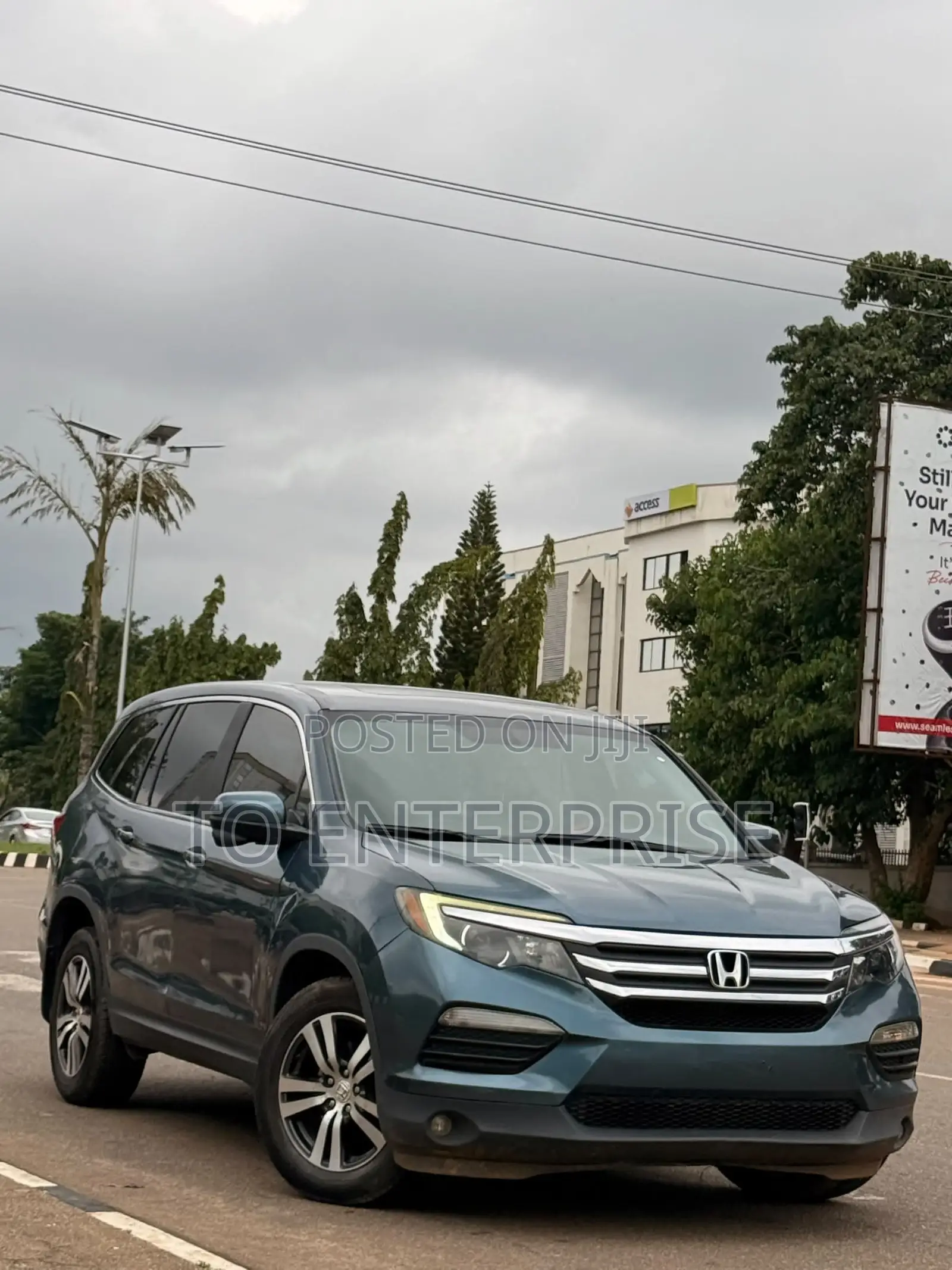 Honda Pilot 2016 Green