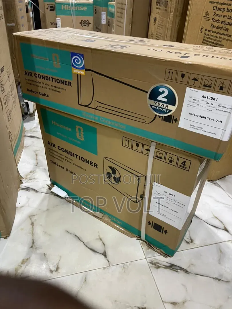 Hisense 1.5HP Inverter AC With Easy Remote