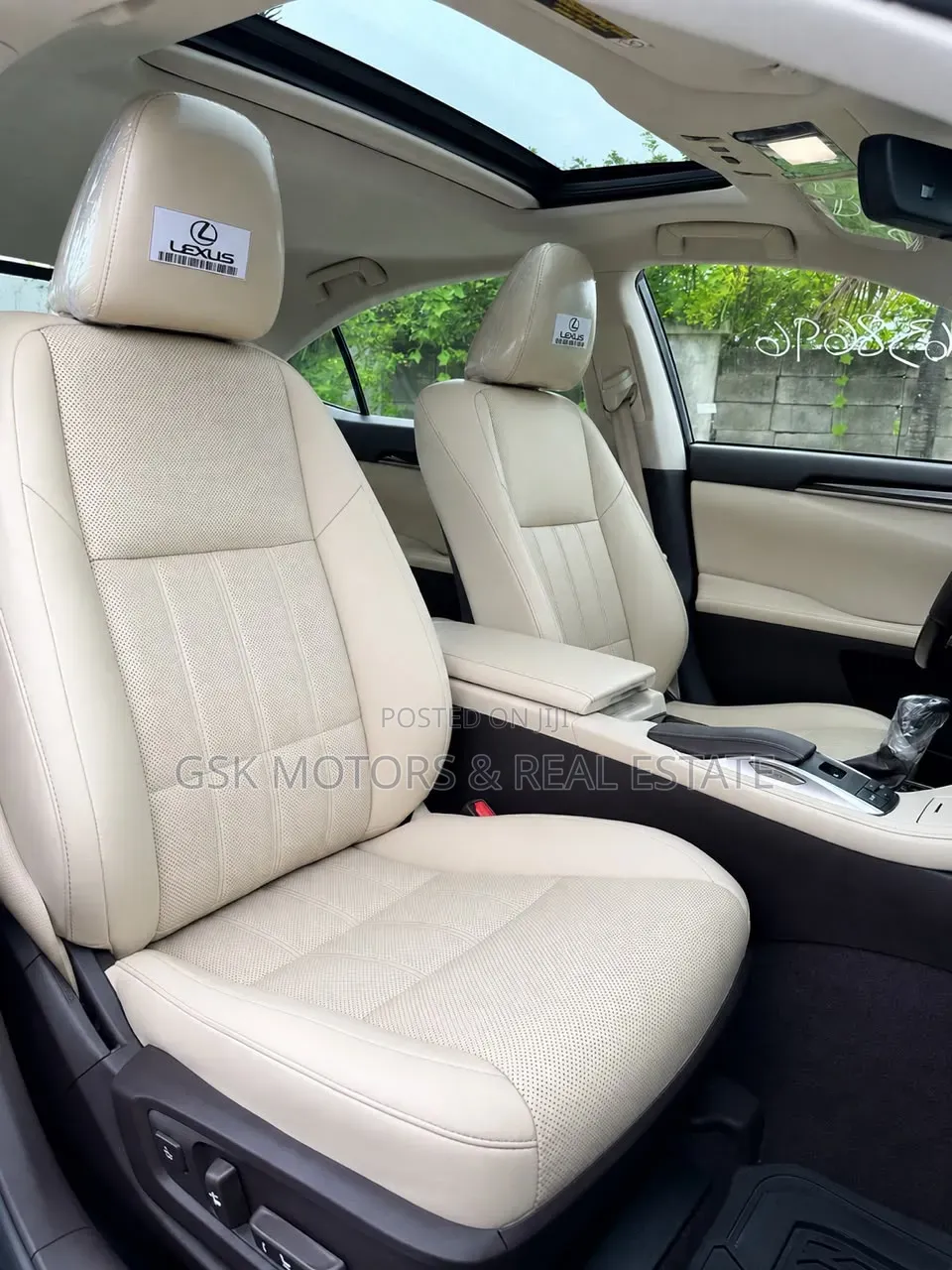 Lexus ES 2016 Blue