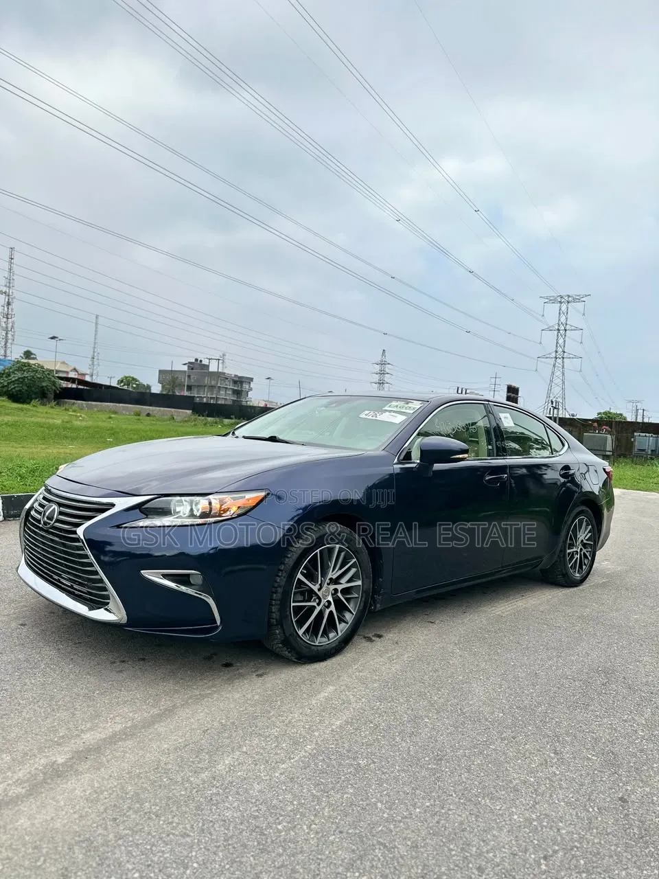 Lexus ES 2016 Blue