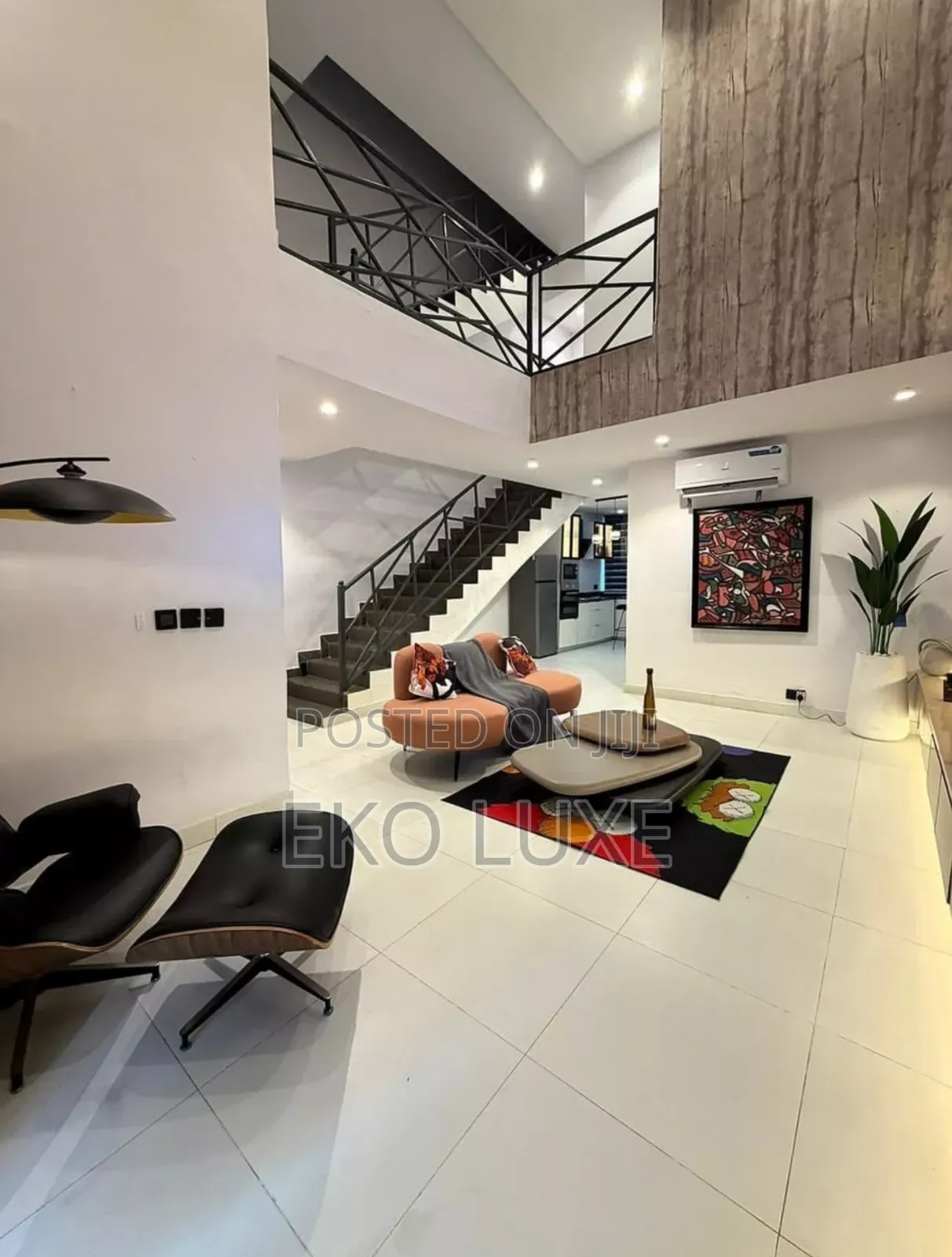 Luxury 1 Bedroom Maisonette Lekki Phase1 Admiralty Way