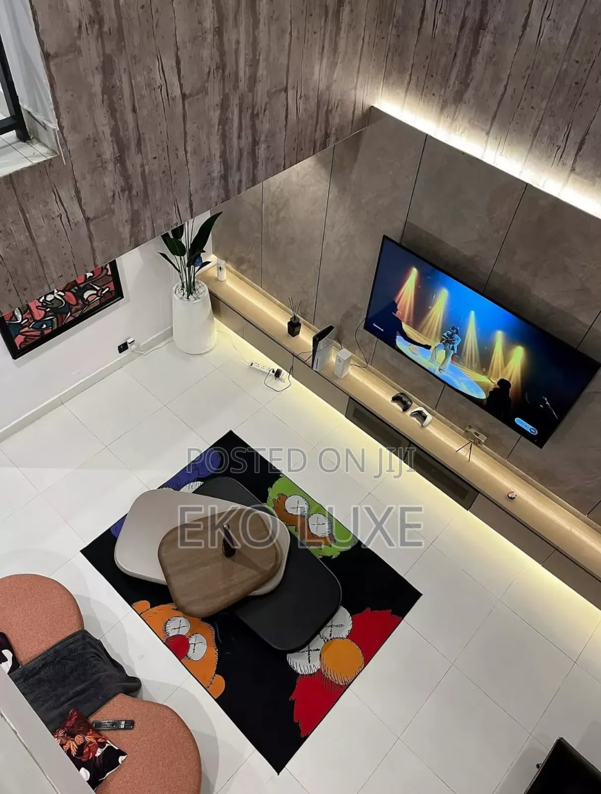Luxury 1 Bedroom Maisonette Lekki Phase1 Admiralty Way