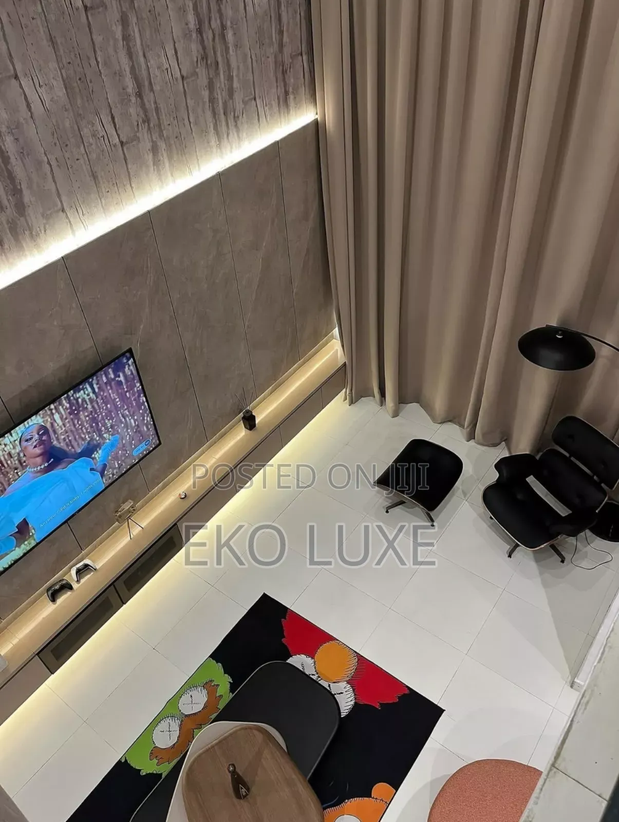 Luxury 1 Bedroom Maisonette Lekki Phase1 Admiralty Way