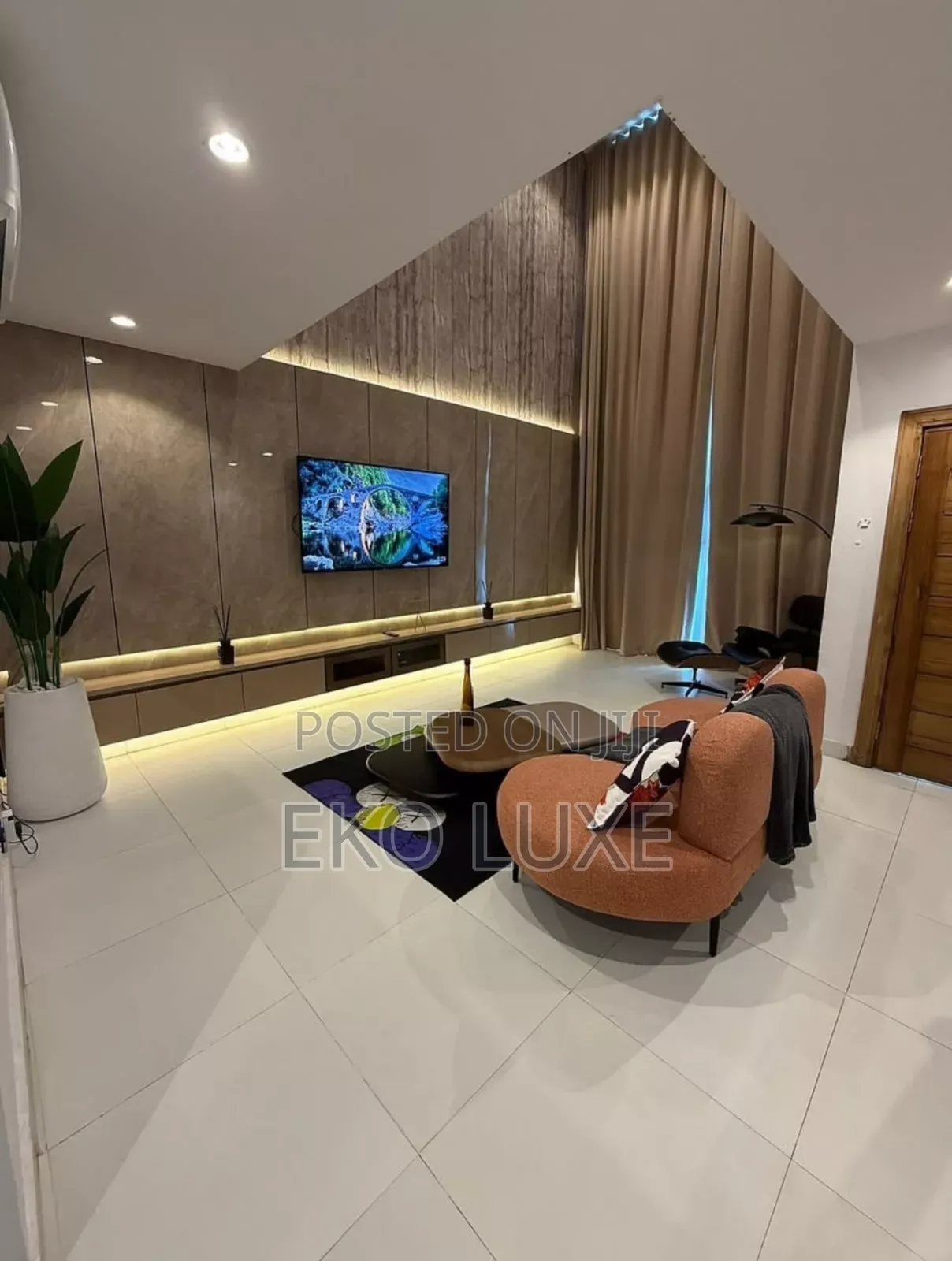 Luxury 1 Bedroom Maisonette Lekki Phase1 Admiralty Way