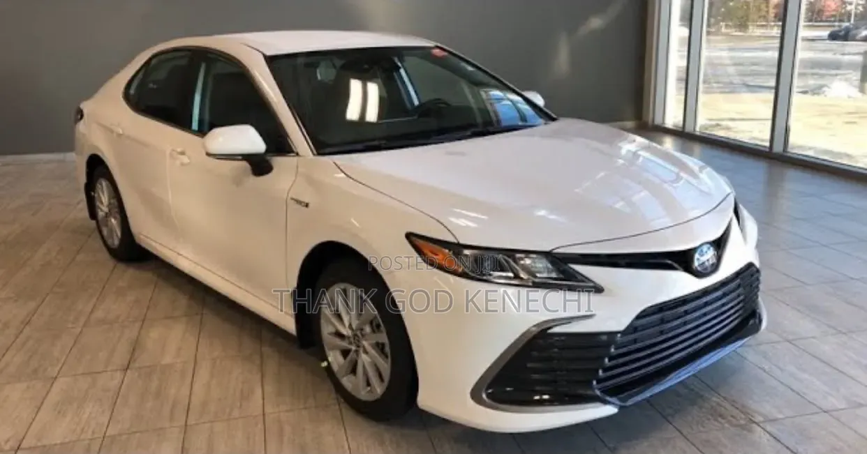 Complete Front Bumper Camry 2020 Led