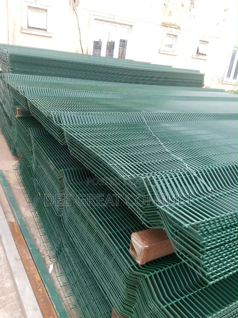 Anti Finger Mesh With Poles
