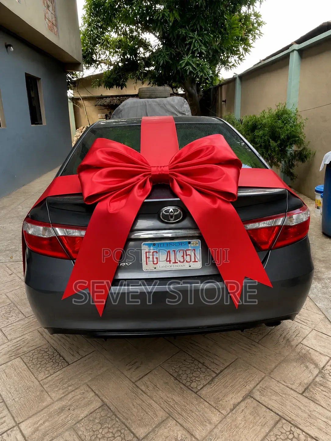 Surprise Car Gift Bows