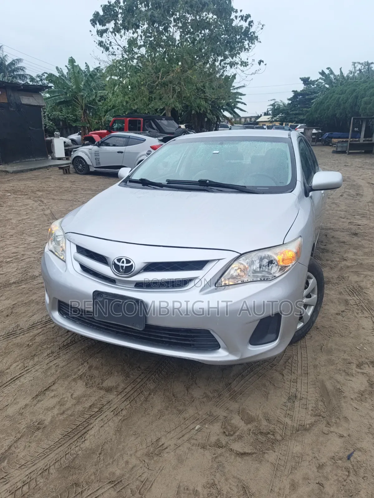 Toyota Corolla 2011 Silver