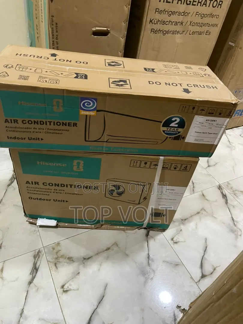 Hisense 1.5HP Cooling System With Inverter Technology