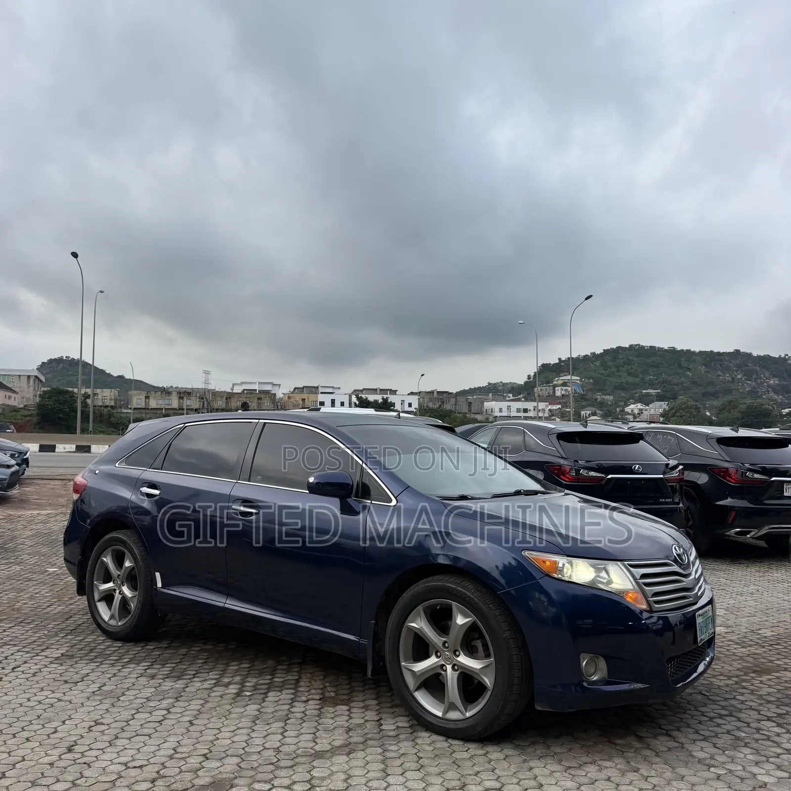 Toyota Venza 2010 Blue