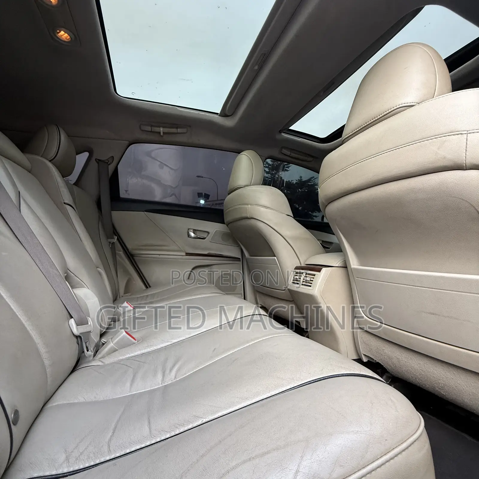 Toyota Venza 2010 Blue