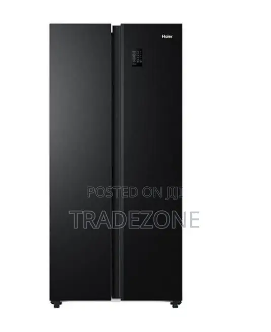 Haier Thermocool 520L Inverter Side-by-Side Fridge | HRF-520IBS