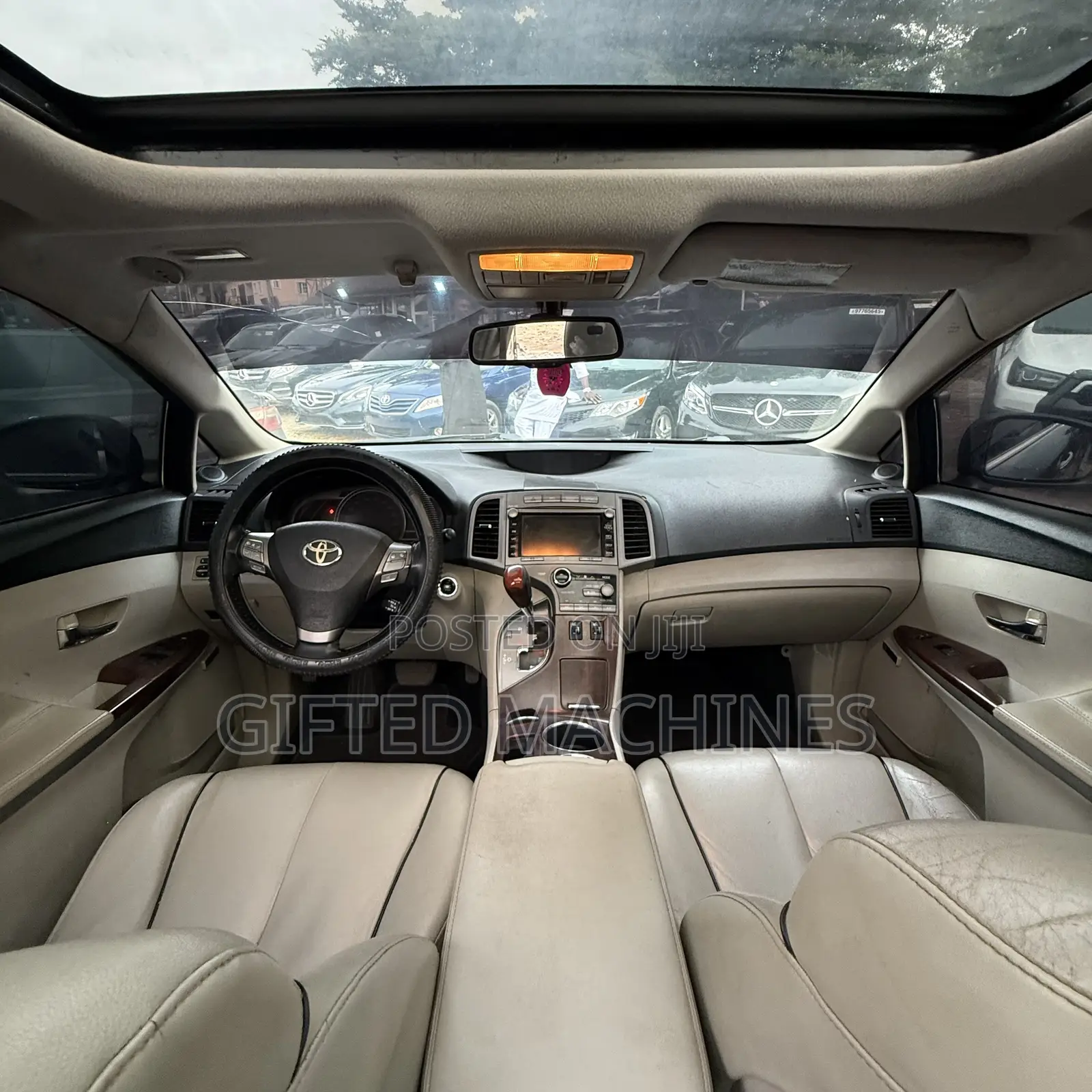 Toyota Venza 2010 Blue