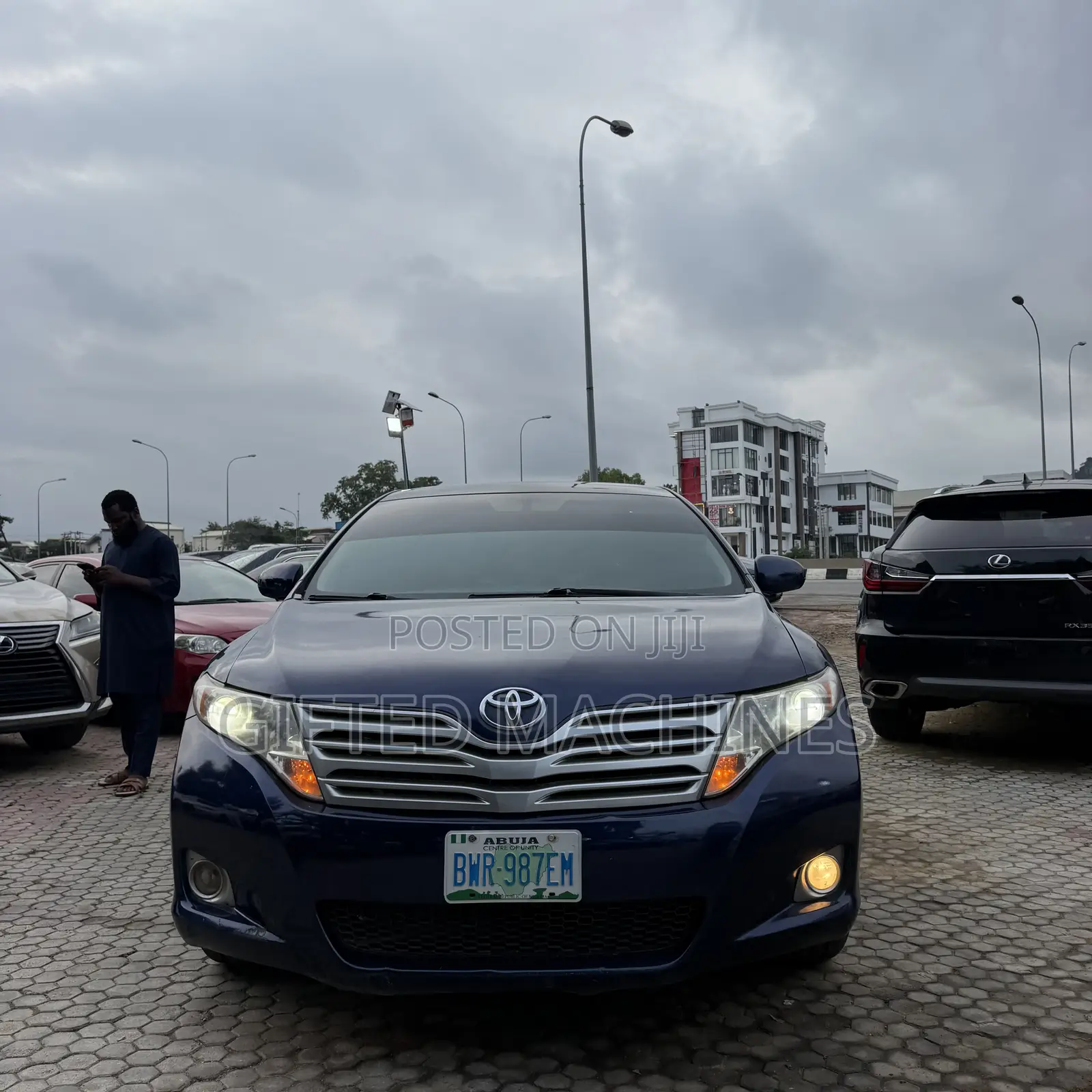 Toyota Venza 2010 Blue