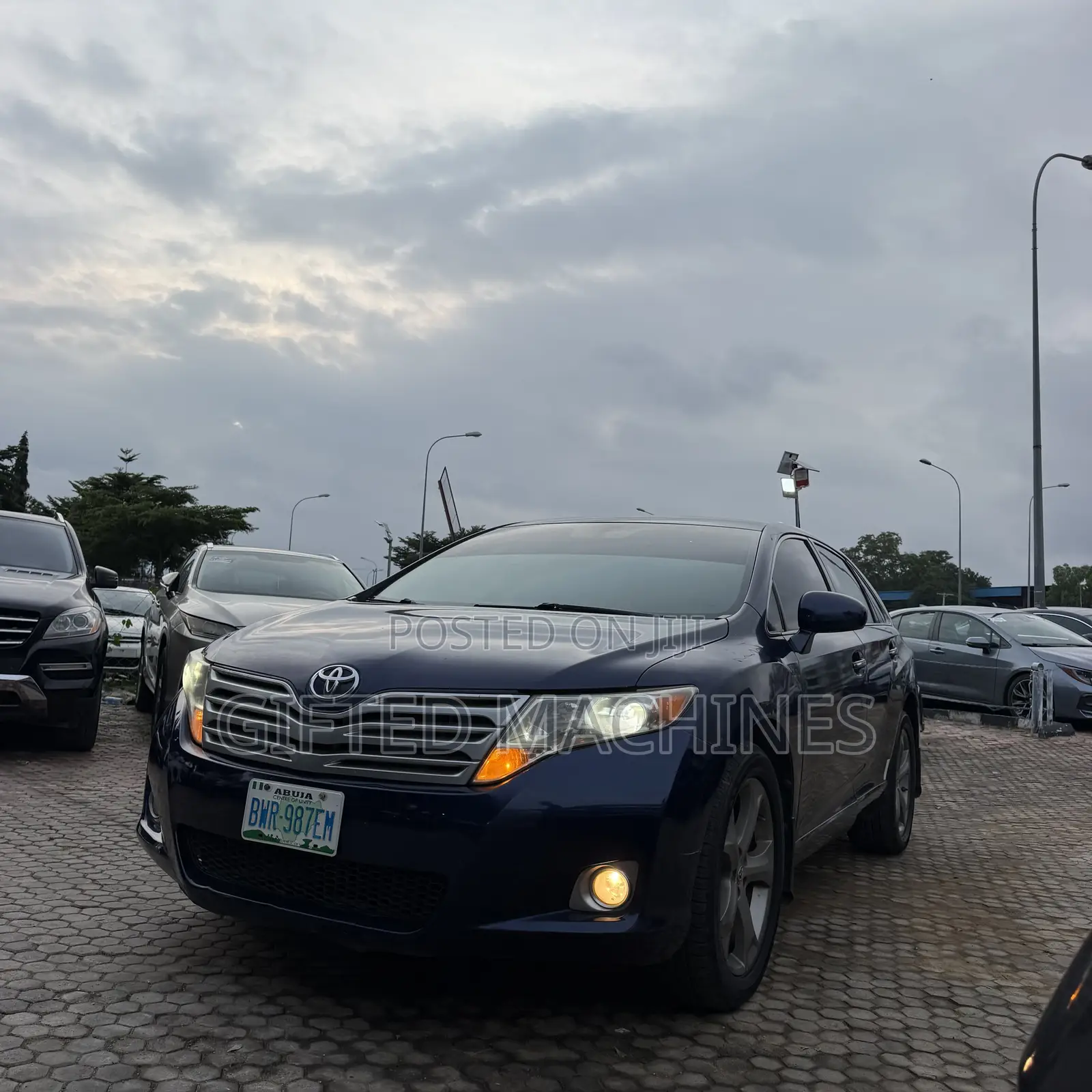 Toyota Venza 2010 Blue